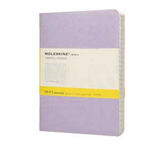 Moleskine Ruled Cahier Journal Extra Large Set of 3